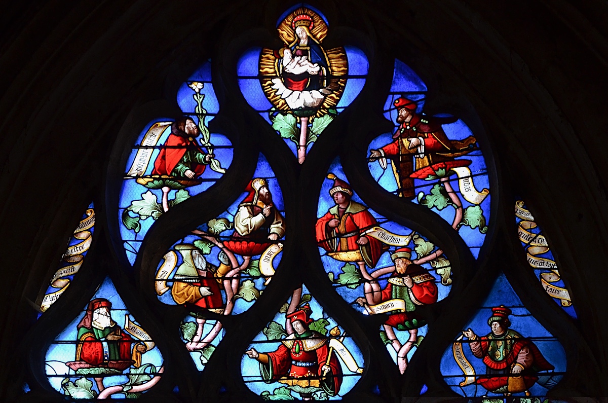 Arbre de Jessé - Eglise Ste Madeleine - Troyes 10