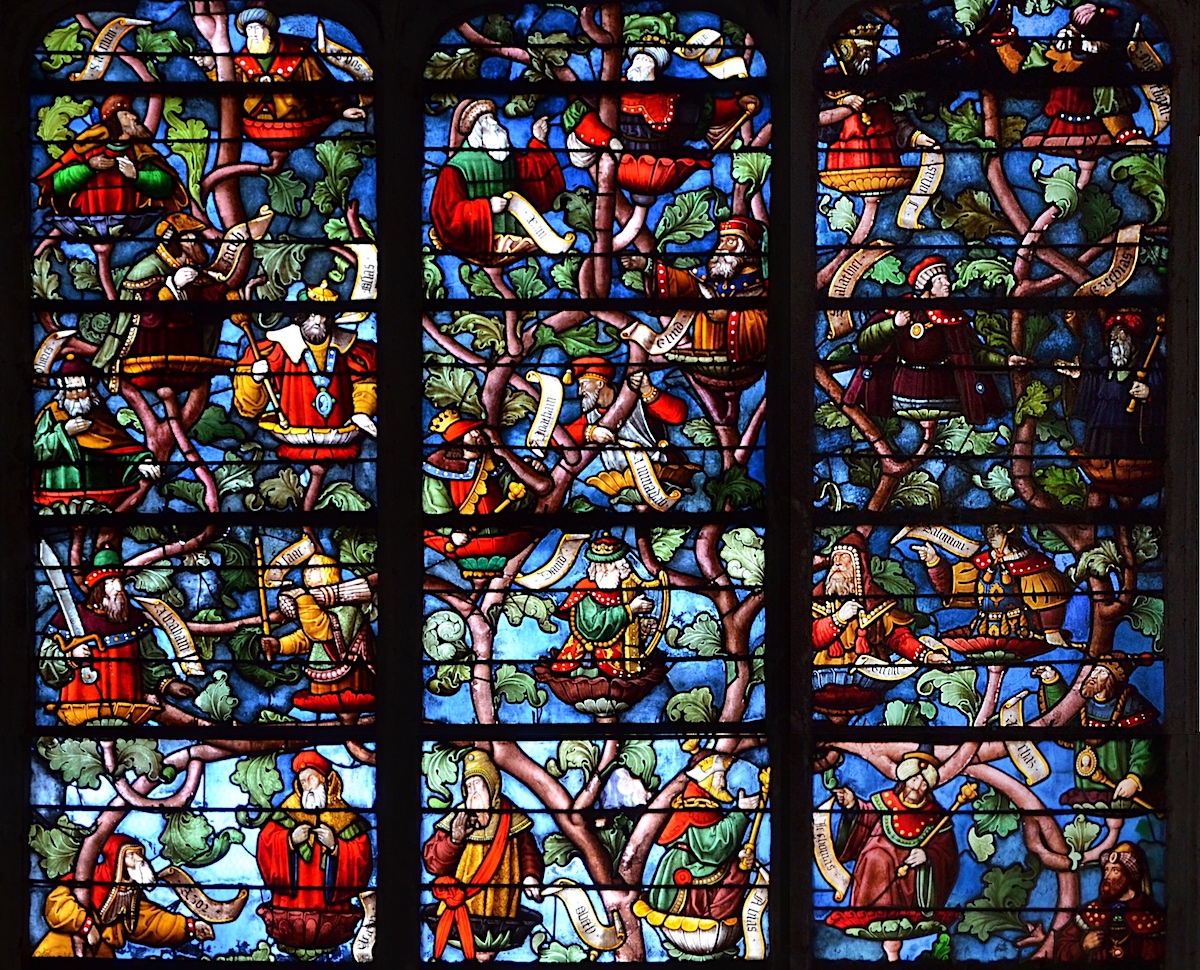 Arbre de Jessé - Eglise Ste Madeleine - Troyes 10