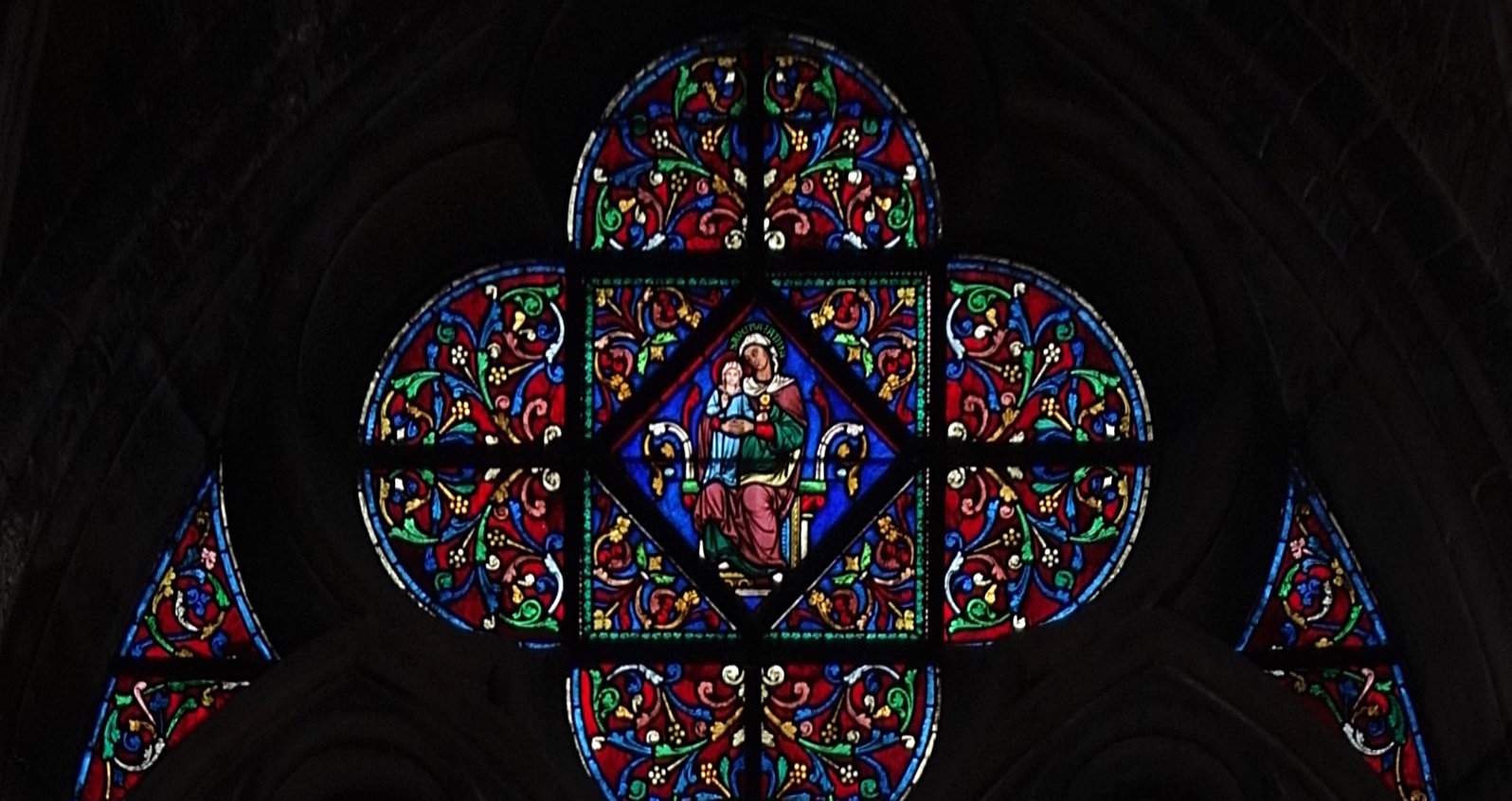 Arbre de Jessé - Cathédrale Notre-Dame - Paris