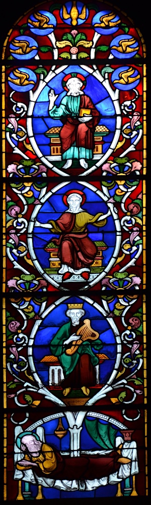 Arbre de Jessé<br>Eglise Saint Charles de Montceau<br>Paris (17)