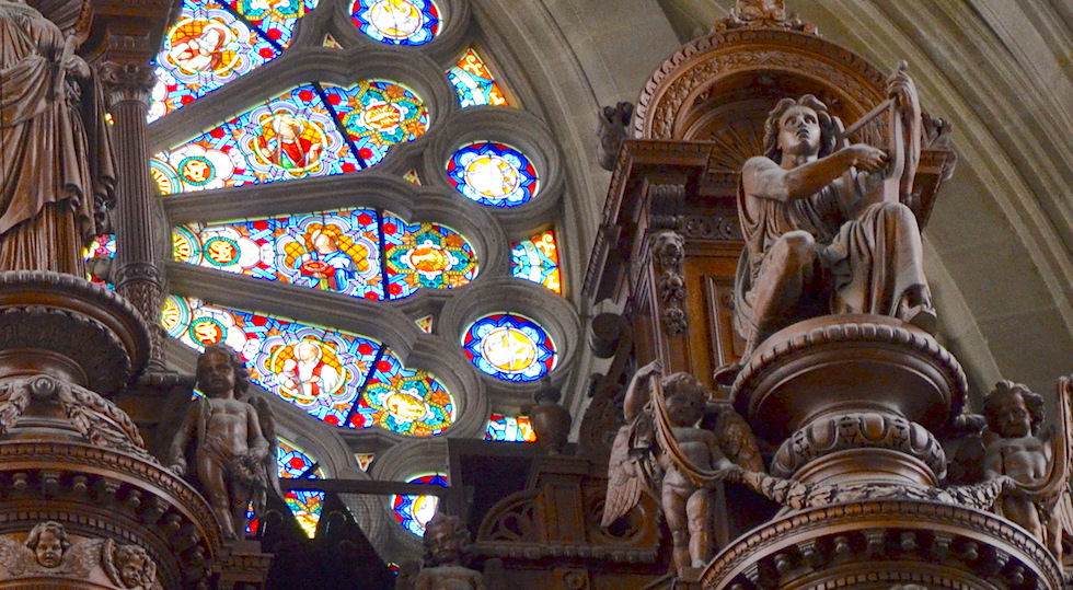 Grandes orgues de l'église Saint Eustache - Paris (01)