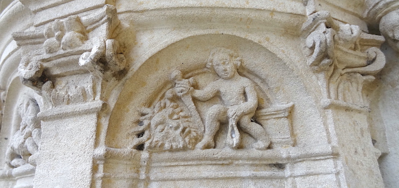 David et Goliath<br>Collégiale Notre-Dame et Saint Loup - Montereau-Fault-Yonne 77