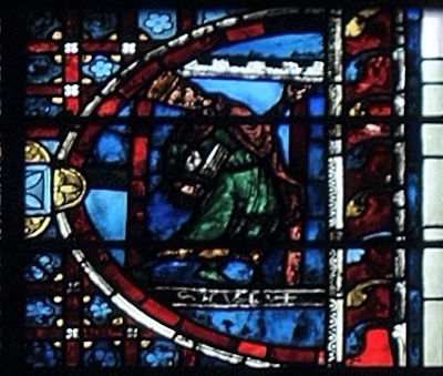 [15] Suicide de Saül<br>Cathédrale Saint Etienne - Auxerre 89