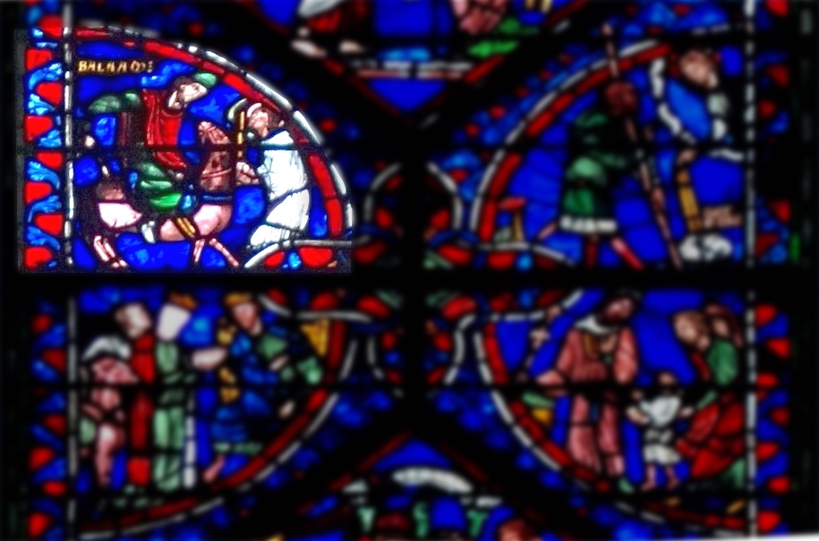 l'ânesse de Balaam<br>Cathédrale St Pierre St Paul - Troyes 10
