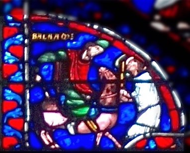 l'ânesse de Balaam<br>Cathédrale St Pierre St Paul - Troyes 10