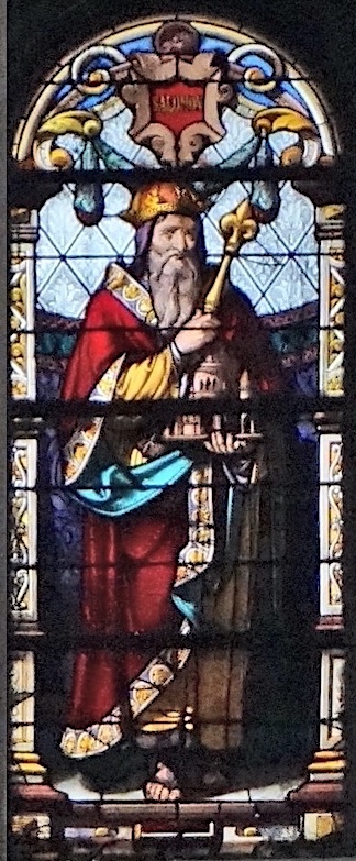 Salomon<br>Eglise St Eustache - Paris (01)