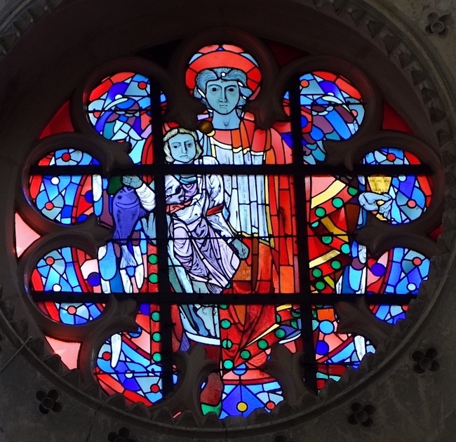Tobie et l'ange - Eglise Notre-Dame - Moret-sur-Loing 77