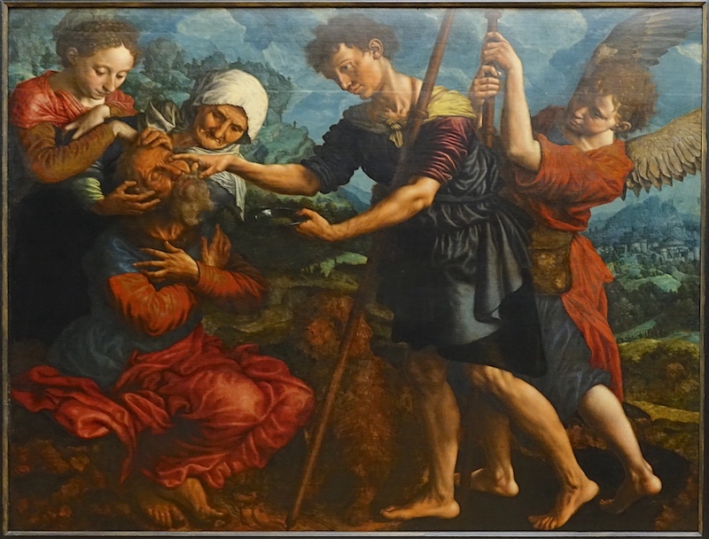 Jan Sanders van Hemessen 1555 - Musée du Louvre