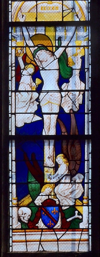 Le Christ avec Marie-Madeleine à ses pieds
