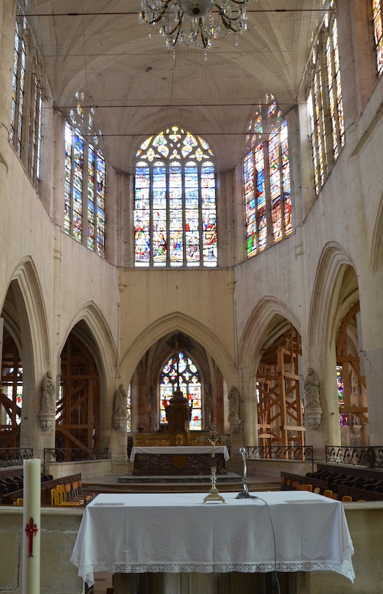 Eglise Saint Etienne - Bar-sur-Seine 10
