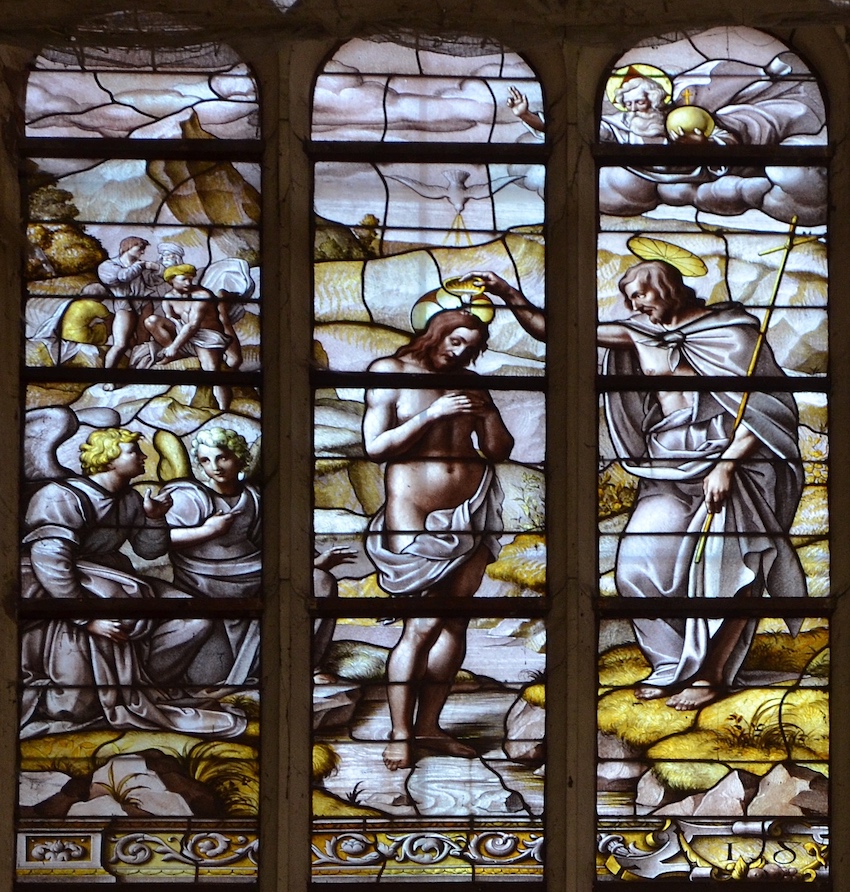 Baptême du Christ