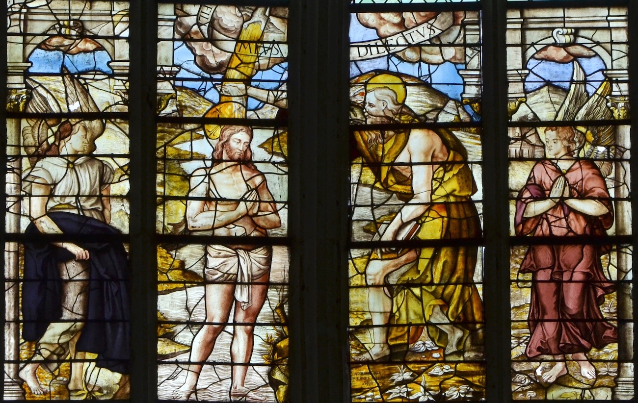 Baptême du Christ