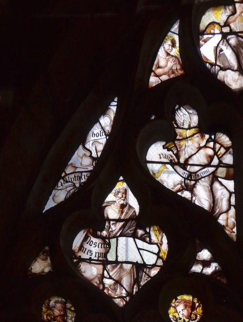 Vitrail des pères de l'église - Eglise Saint Etienne - Bar-sur-Seine 10