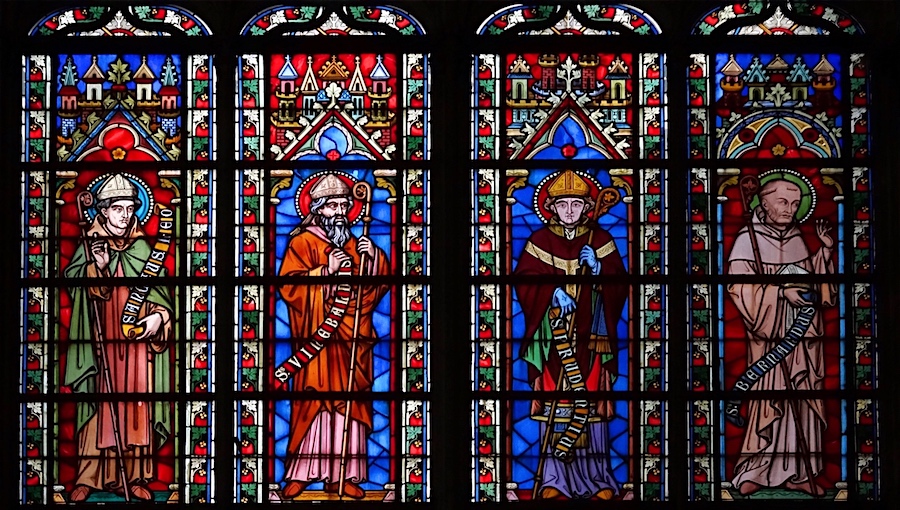 St Lyé, St Vinebaud, St Prudence, St Bernard