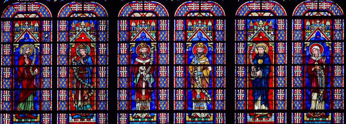 St Valérien, St Saint Louis, Urbain Ier, Urbain IV, St Thomas d'Aquin, Ste Cécile