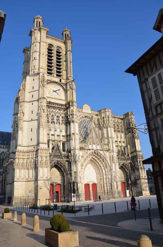 Cathédrale St Pierre St Paul - Troyes 10