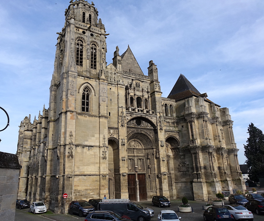Eglise St Gervais St Protais - Gisors 27