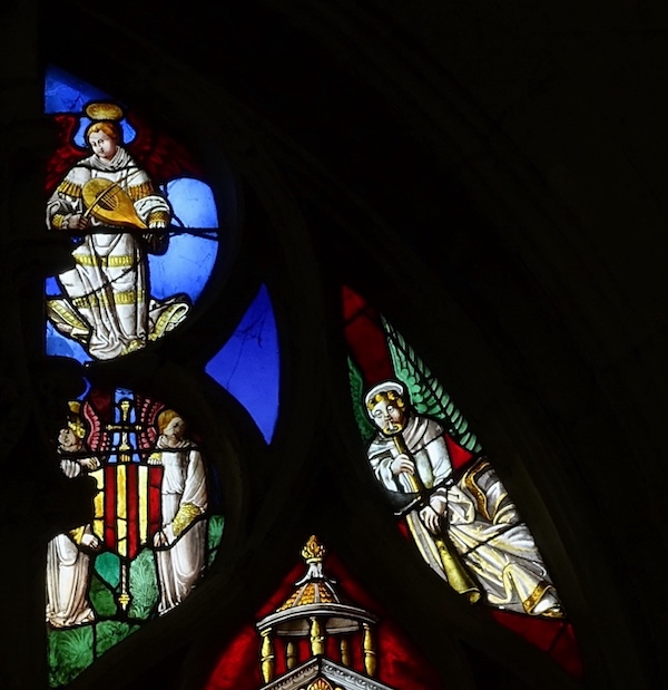 armoiries de l'archevêque de Rouen Georges II d'Amboise