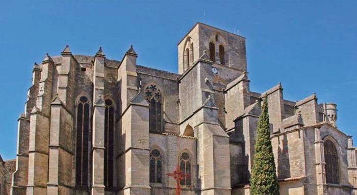 Cathédrale Saint Fulcran - Lodève 34