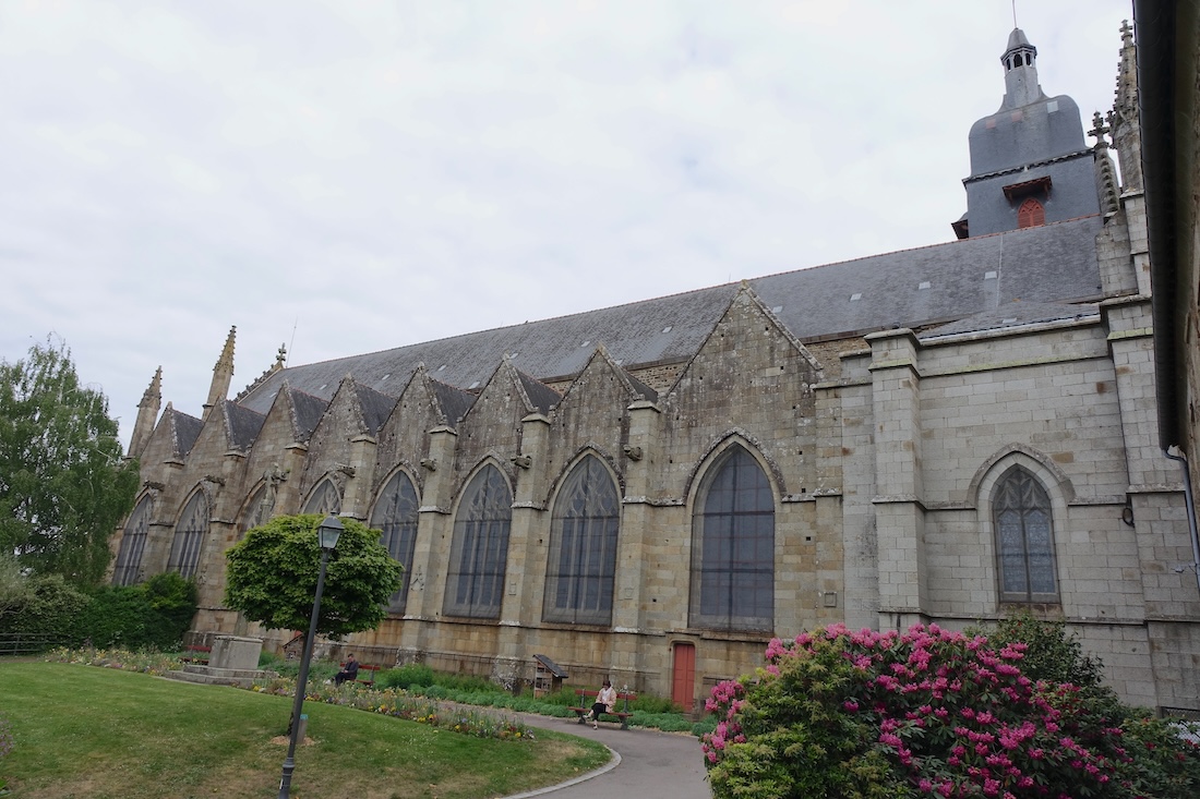 Eglise Saint Léonard - Fougères 35