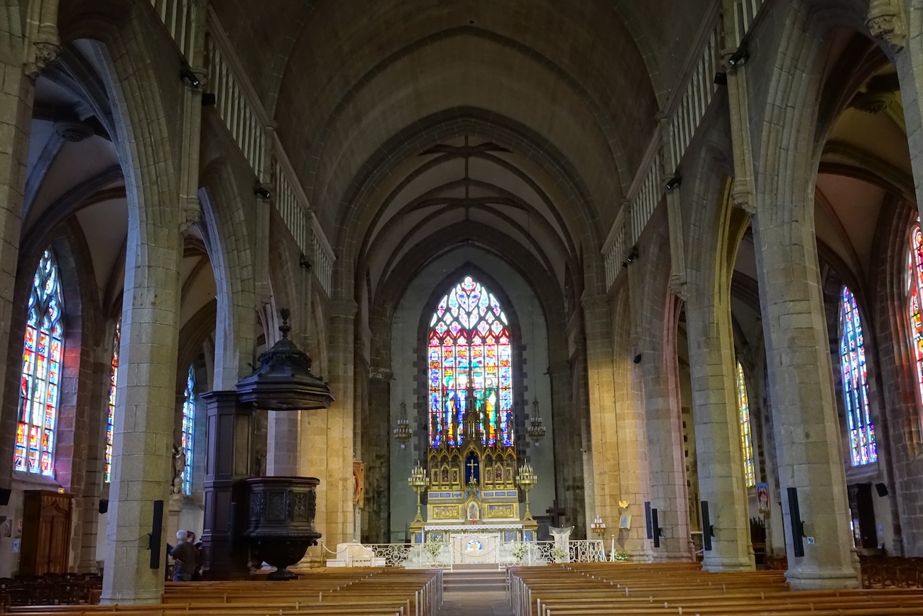 Eglise Saint Léonard - Fougères 35