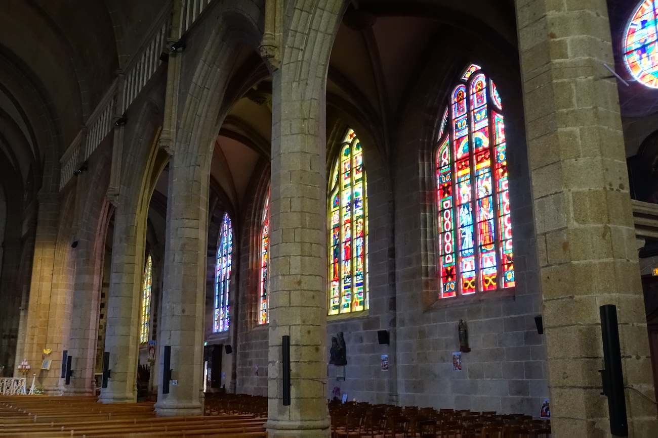 Eglise Saint Léonard - Fougères 35