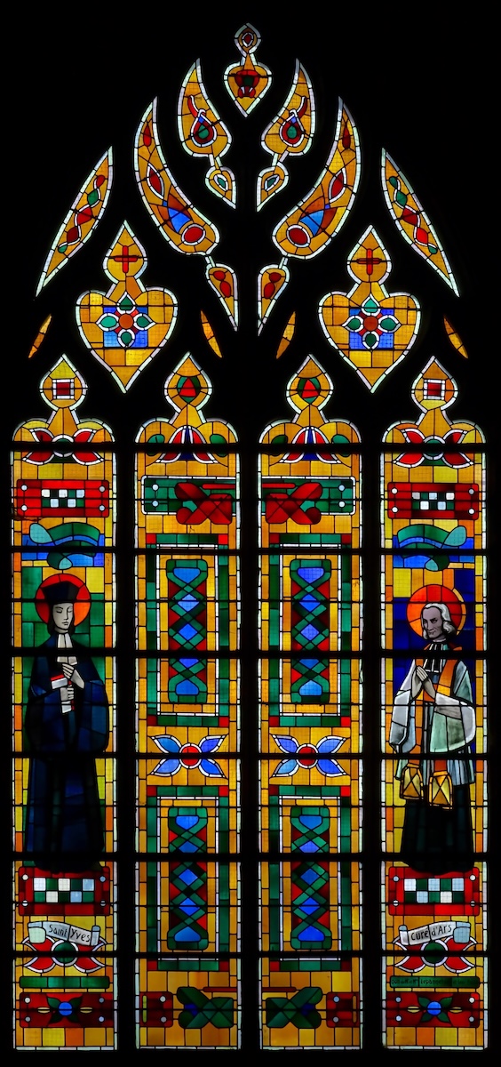 Saint Yves, Curé d'Ars