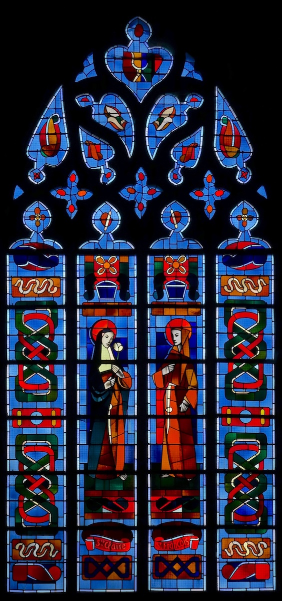 Sainte Claire, Saint François d'Assise