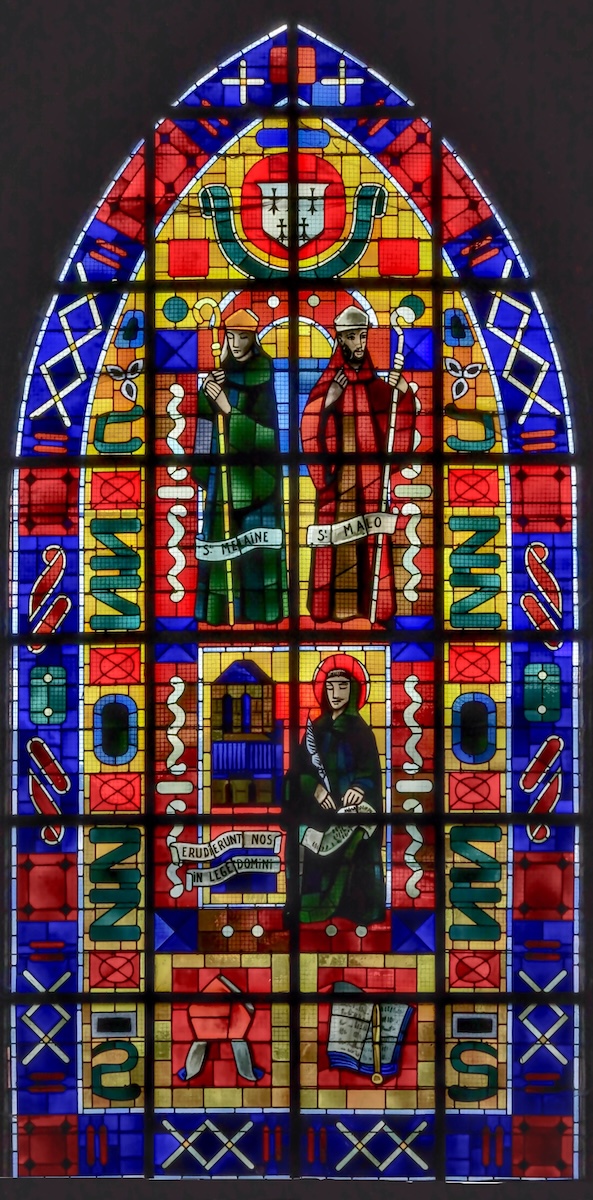 Saint Mélaine, Saint Malo