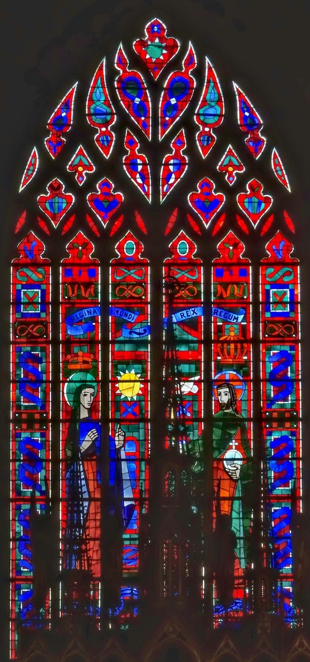 Sainte Françoise d'Amboise, Sainte Scolastique<