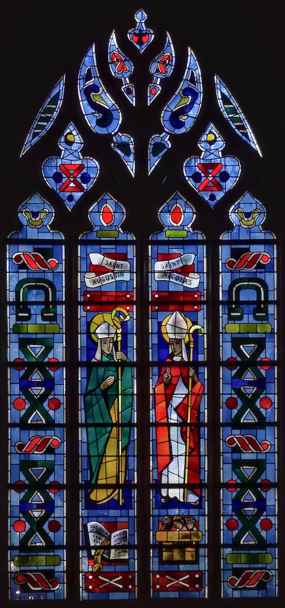 Saint Augustin, Saint Nicolas