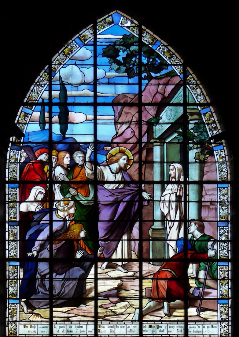 la résurrection de Lazarre
