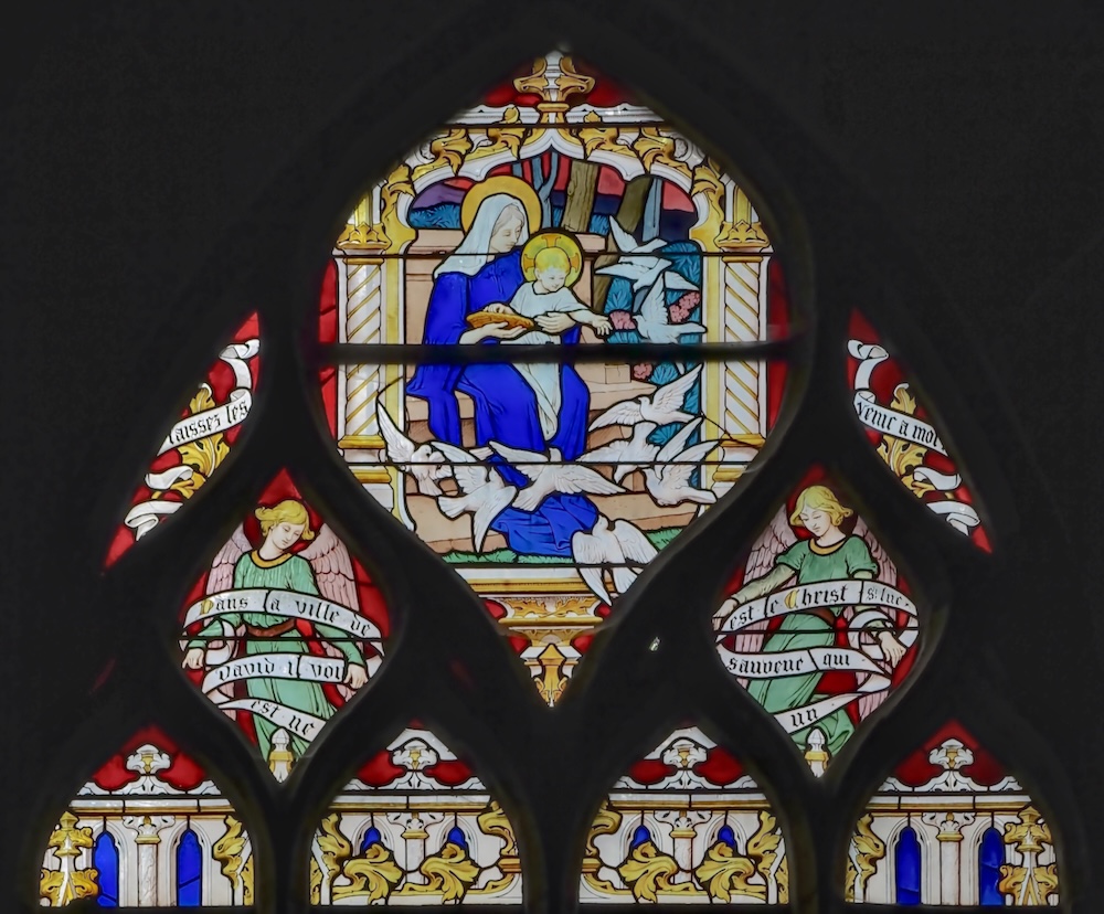 Vierge à l'enfant