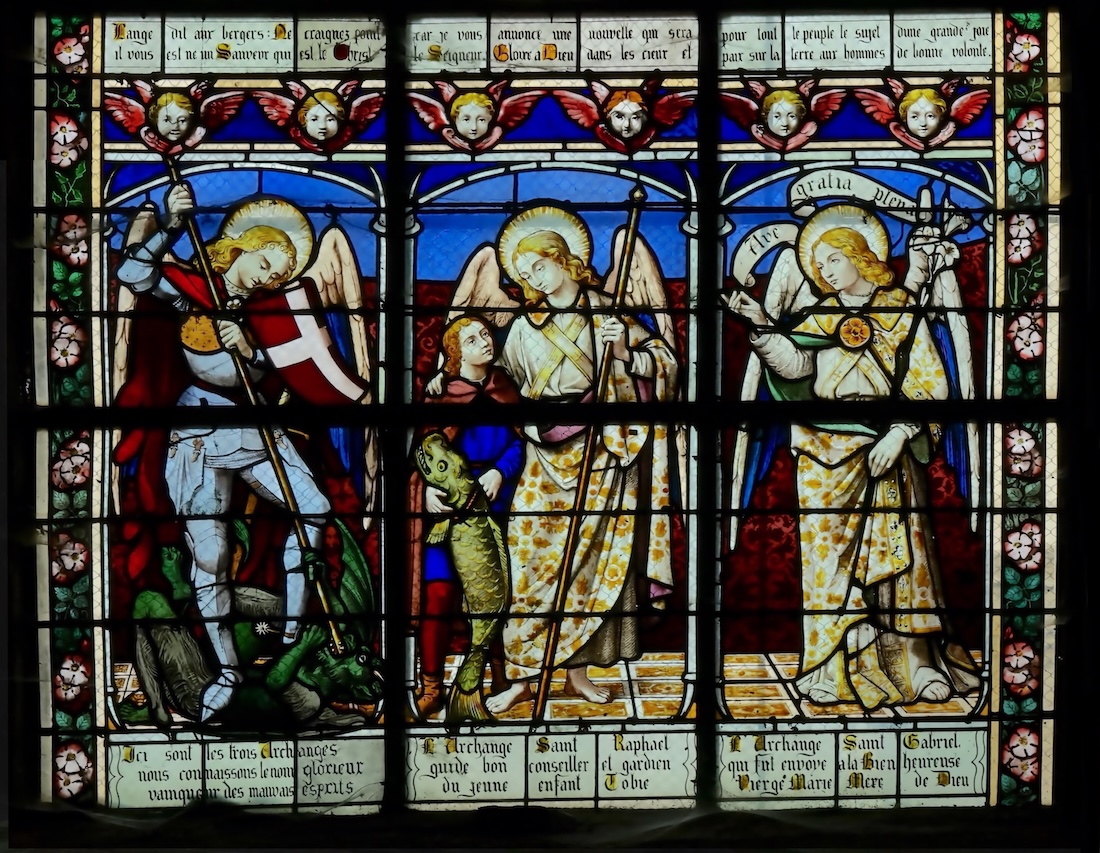 Saint Raphaël, Saint Michel, Saint Gabriel