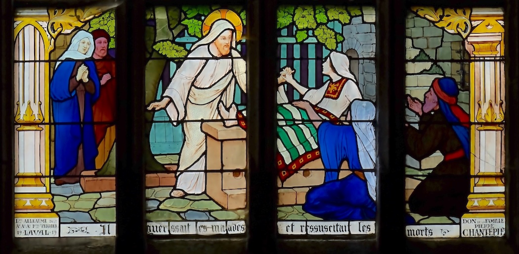 il guérissait les malades et ressucitait les morts
