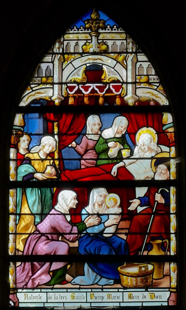 naissance de Marie
