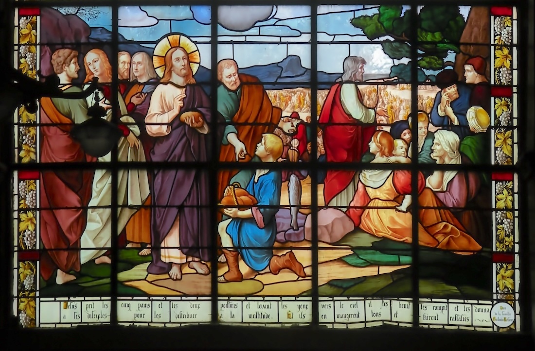 la multplication des pains