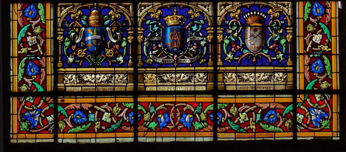 baie : la remise du rosaire