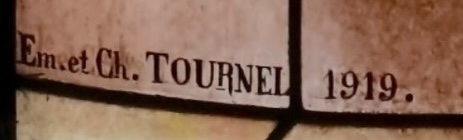 maitre verrier : Tournel 1919