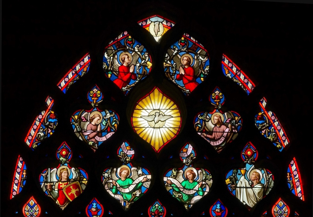 la main de Dieu, le saint Esprit