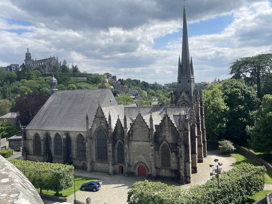 Eglise Saint Sulpice - Fougères 35