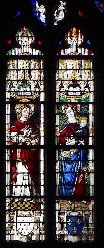  St Jean, Vierge à l'enfant