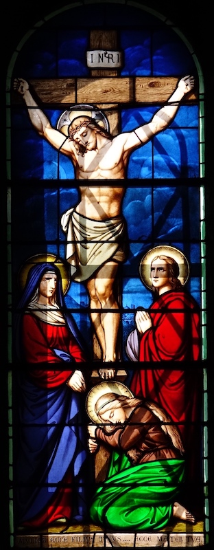 Christ en croix 