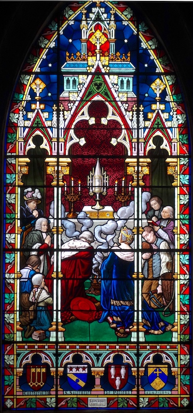 Confrérie du Saint-Sacrement de Poligny 1247-1896