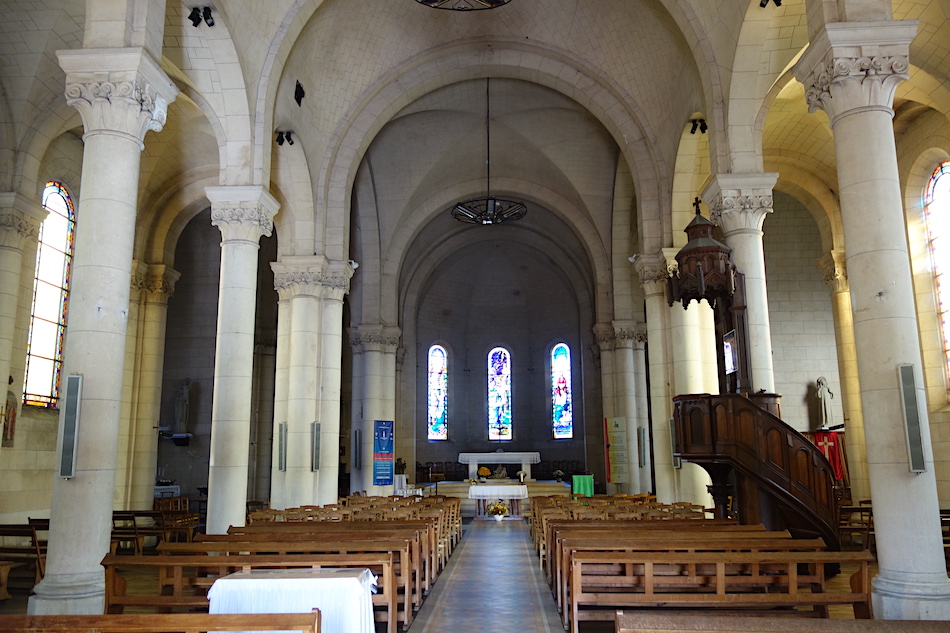 Eglise Notre-Dame de Compassion - Chalette-sur-Loing 45