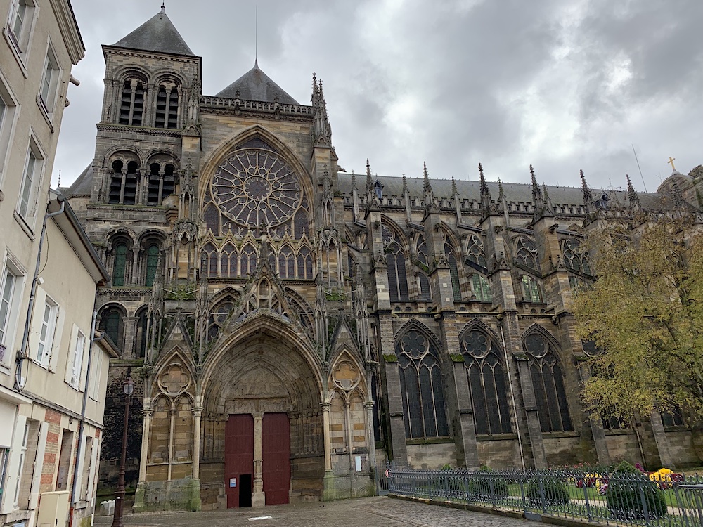 Cathédrale Saint Etienne - Chalons-en-Champagne 51