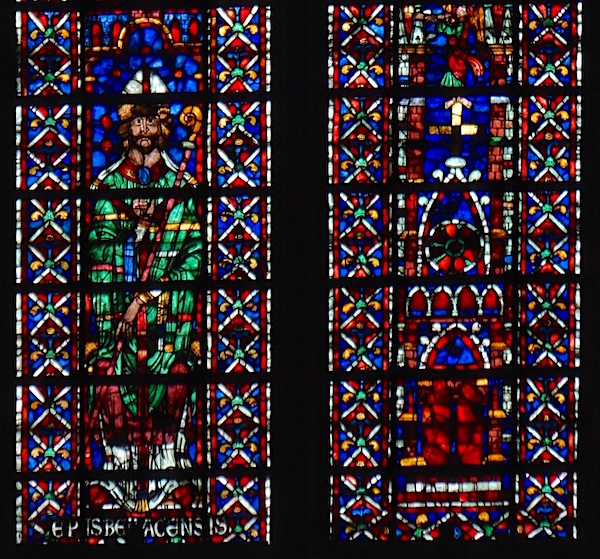 Baie 104 - l'évêque de Beauvais et l'église de Beauvais