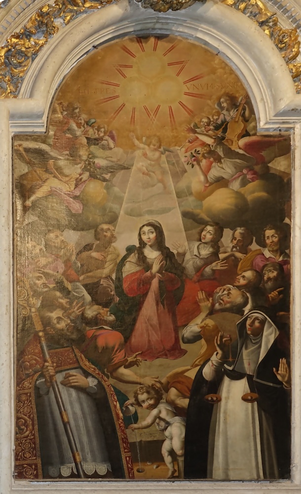 Allégorie de la sainte trinité