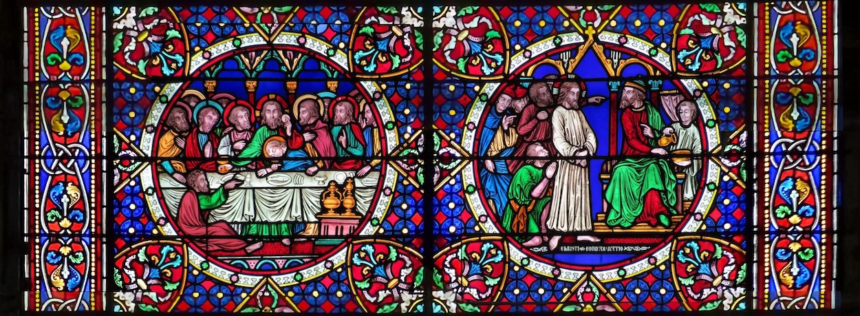 [7] la cène [8] Jésus est condamné