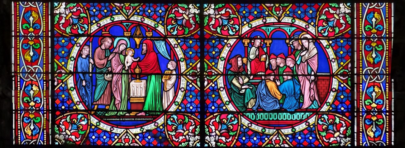 [3] la présentation au temple [4] Jésus et les docteurs